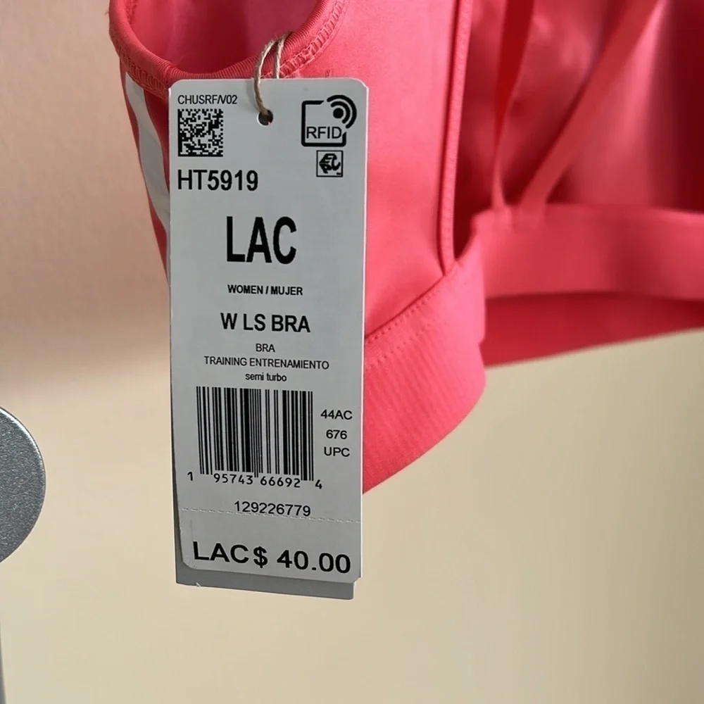 Adidas light support training top - Picture 3 of 3